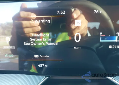 2025 Nissan Murano Sl z USA, uszkodzony, nr VIN 5N1AZ3CS1SC110643